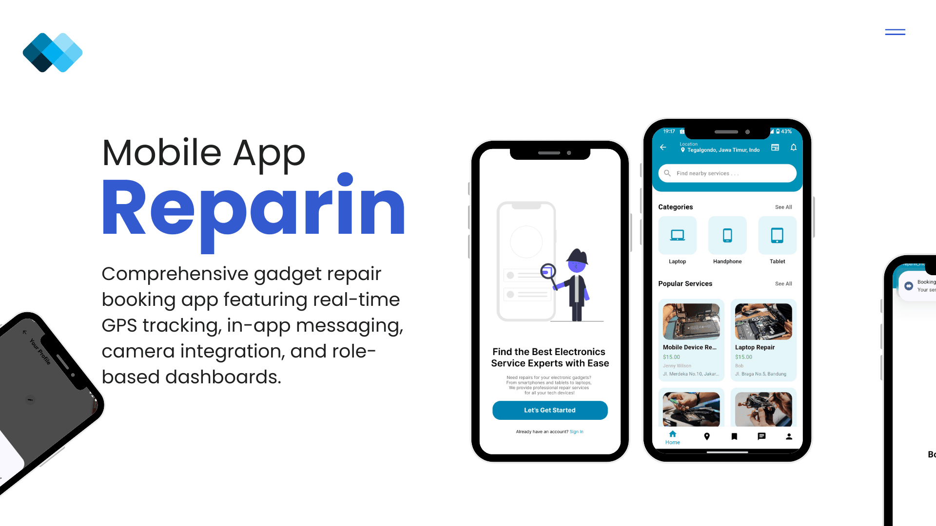 Reparin Mobile